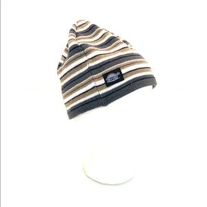 Turtle Fur Unisex Striped Tassel Beanie